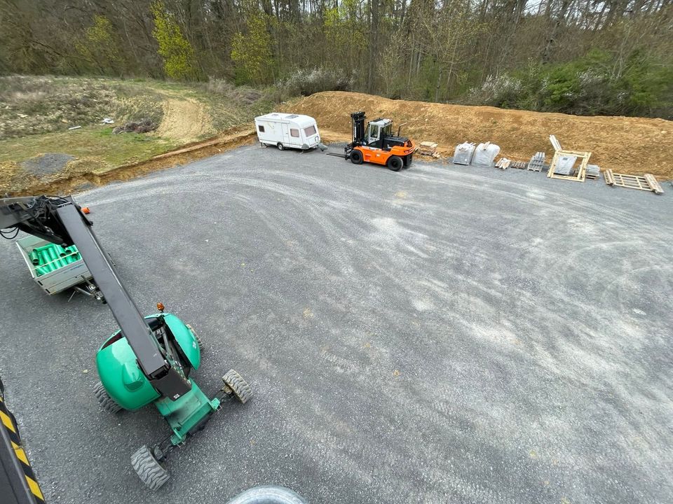 Freifläche, Wohnwagen/ Wohnmobil Parkplatz umzäunte Fläche in Tauberbischofsheim