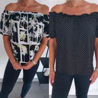 Q/S s. Oliver & Bodyflirt Bluse off shoulder Gr. 34/36 T-shirt Bayern - Hirschau Vorschau