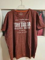 Tom Tailor T-Shirt XXL/2XL bordeauxrot Düsseldorf - Pempelfort Vorschau