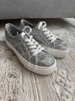 Glitzer Sneaker Gr. 38 Chemnitz - Kaßberg Vorschau