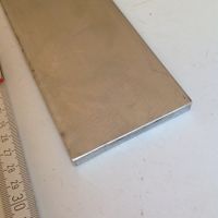 Alu Flachmaterial 80x10mm, Länge 150-300mm Baden-Württemberg - Friedrichshafen Vorschau