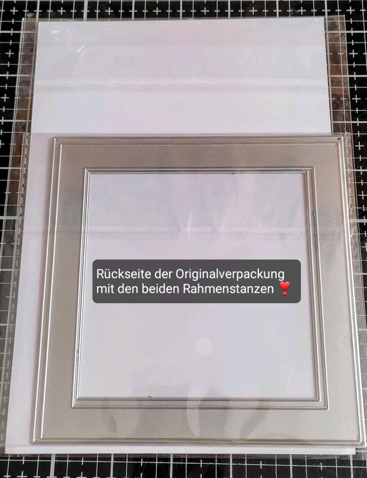 ♡MAXIMUM CRAFTS♡2 Rahmen-Stanzen im Set für 6 x 6inch Karten♡ in Weyhe