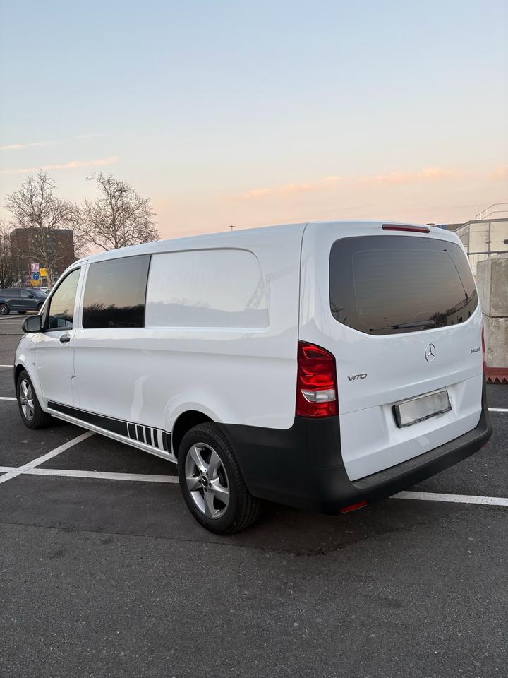 Extralang 2021er Mercedes Vito Mixto 1 Jahr Mercedes Garantie in Viernheim