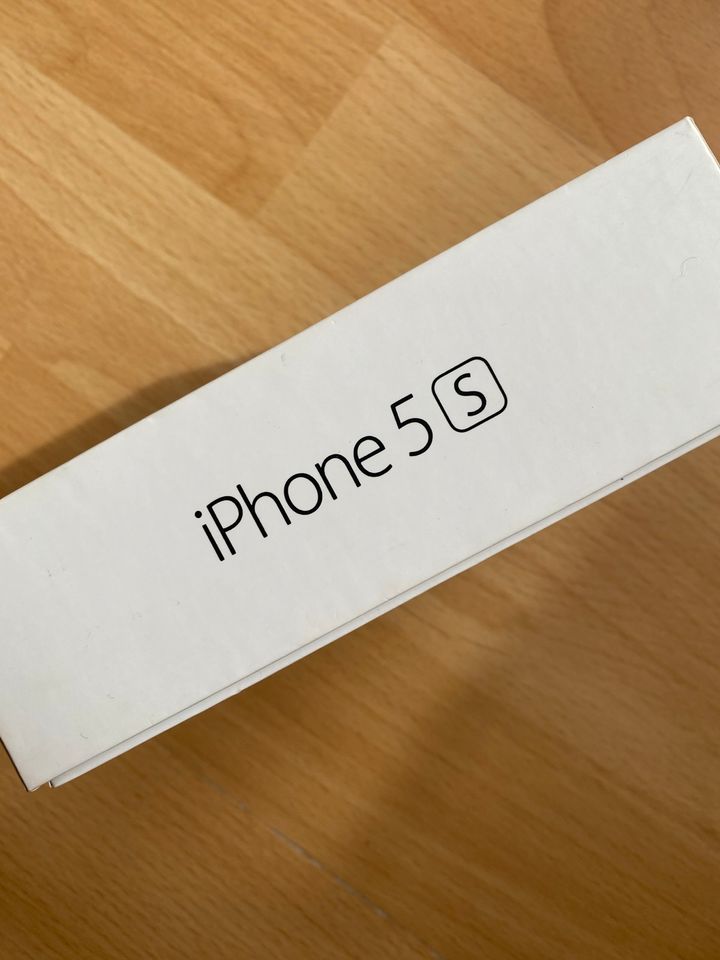 iPhone 5s, Space grey, simlockfrei in Völklingen