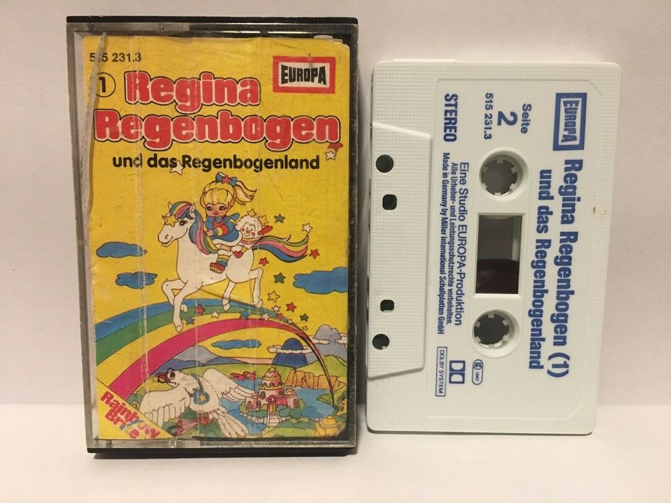 Regina Regenbogen und das Regenbogenland, Kassette Hörspiel in Hamburg
