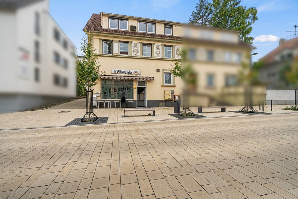 Vermietetes Wohn- und Geschäftshaus in gefragter Innenstadtlage! in Laupheim