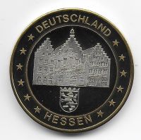 Medaille " Hessen " aus der Serie Die Länder der Bundesrepublik Nordrhein-Westfalen - Moers Vorschau