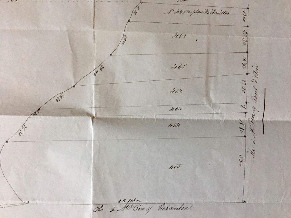 Architektur Brief & Konstruktions Pläne 1864 Lyon-Genf /Brücken? in München