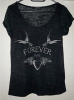 T-Shirt Review Gr. XS schwarz „Forever“ Frankfurt am Main - Sachsenhausen Vorschau