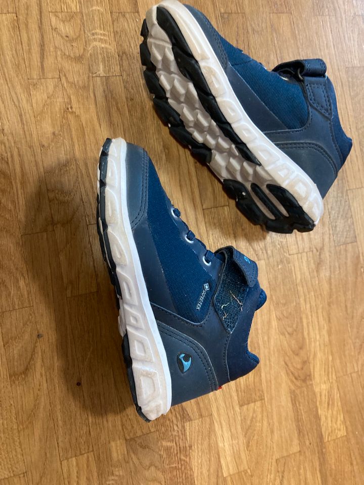 VIKING Sneaker Mid Gore-Tex blau Größe 26 dunkelblau in Neuruppin