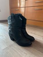 Schwarze Cowboyboots Bayern - Memmingen Vorschau
