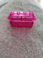 LEGO Prinzessin EINZELTEIL 2X4 TRUHE Transparent Pink Nordrhein-Westfalen - Horn-Bad Meinberg Vorschau