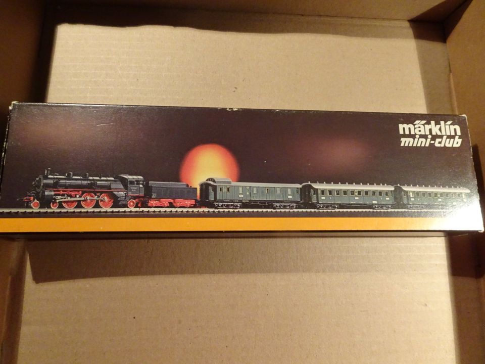 Märklin Spur Z (Miniclub) - Züge 8100 8101 8102 8103 in Hamburg