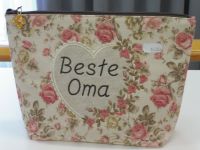 Kosmetiktasche für die beste Oma, Täschchen, Einzelstück Nordrhein-Westfalen - Espelkamp Vorschau