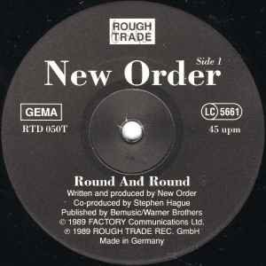 Neworder - Round&round (12" Vinyl Maxi, Schallplatte, LP) in Greifswald