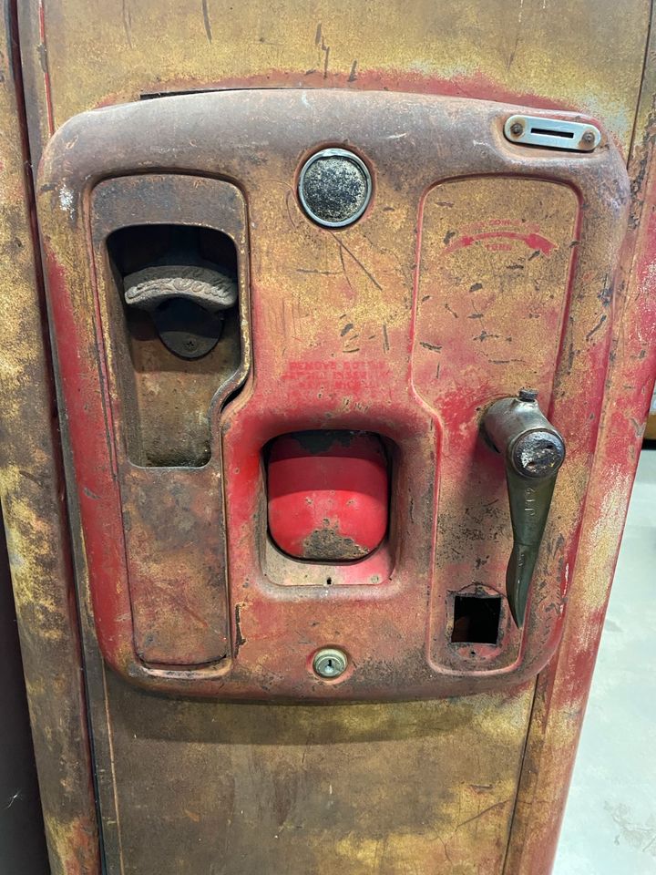 Alter Coca Cola Kühlschrank Original USA 50er Jahre in Landau in der Pfalz