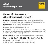 Fahrer für Pannen-u. Abschleppdienst (m/w/d) Kreis Ostholstein - Eutin Vorschau