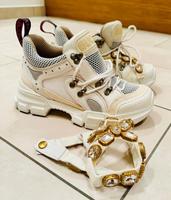 GUCCI Flashtrek Sneaker Kristallkette(n) Größe 36 NP € 1.600,-- Nürnberg (Mittelfr) - Mitte Vorschau