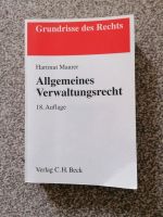 Allgemeines Verwaltungsrecht 18. Auflage Sachsen-Anhalt - Halle Vorschau