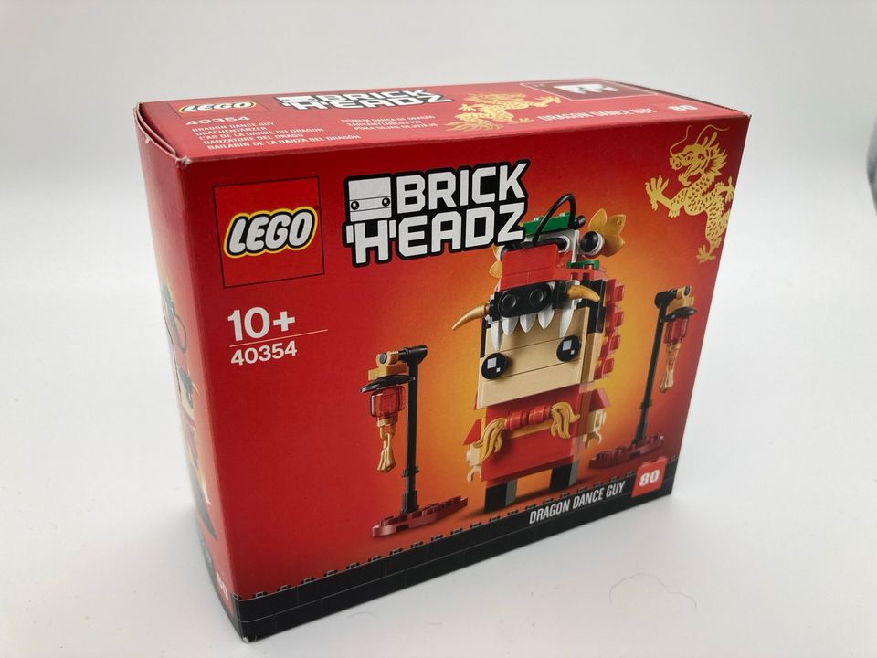 LEGO BrickHeadz 40354 Drachentanz-Mann neu OVP sealed in Rostock