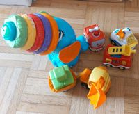 Babyflitzer und Elefant, Babyspielzeug, günstig abzugeben Hessen - Wiesbaden Vorschau