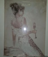 NEU Wandbild Diamant Lady ca. 57 x 77 cm original verpackt Niedersachsen - Braunschweig Vorschau