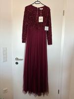Maxikleid Maya Deluxe Burgunder/Bordeaux Niedersachsen - Syke Vorschau