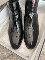 Chelsea Boots, Lackleder , Gr. 40 Frankfurt am Main - Westend Vorschau