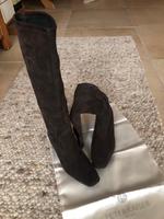 Peter Kaiser Damenstiefel, Echtleder braun Stretch Gr.37 Nordrhein-Westfalen - Meerbusch Vorschau