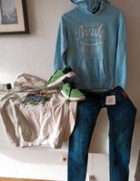 Hoodie 140 + 146 Sneaker 36 Jeans Baden-Württemberg - Ingoldingen Vorschau