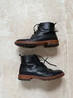 Hochwertige Schnürstiefel Leder schwarz in 42 Bayern - Bayreuth Vorschau