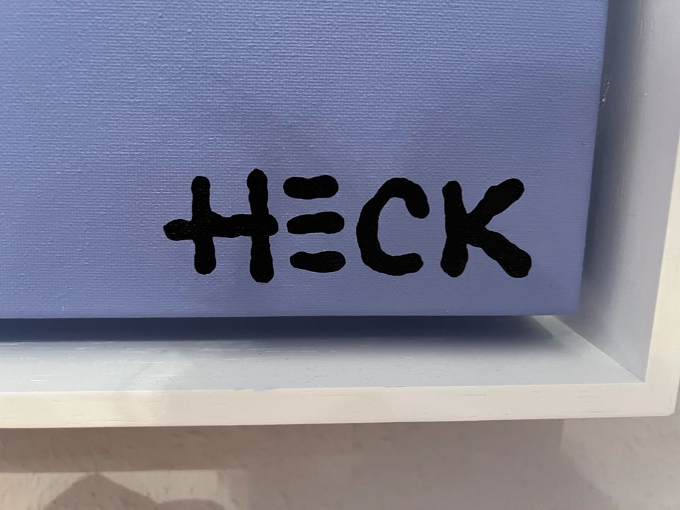 Ed HECK - Grow Some Love - Unikat, Orginal Acryl auf Leinwand in Braunschweig