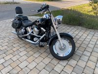 Harley Davidson Fat Boy Evo FLST Softtail Baden-Württemberg - Hayingen Vorschau