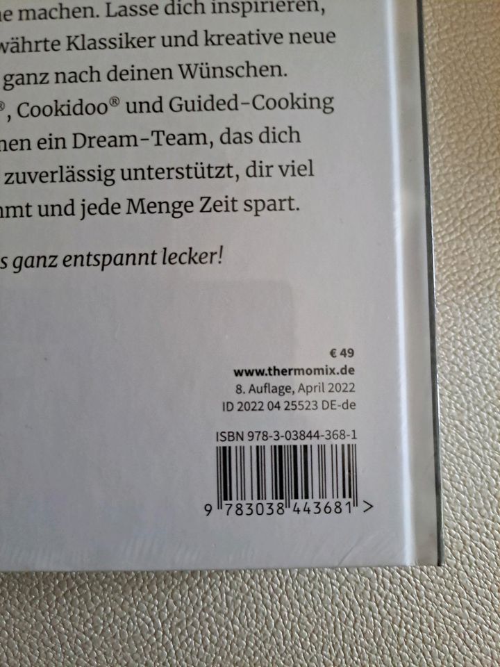 THERMOMIX Kochbuch, Neue Lieblingsrezepte für jeden Tag, neu in Cottbus