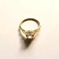 VVS Moissanitring S925/18K-Vergoldung ca. 2ct.! Gr.8 - NEU Bayern - Wurmannsquick Vorschau