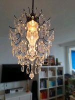 Kristall Kronleuchter schwarz elegante Lampe ÖRTOFTA Hessen - Gießen Vorschau