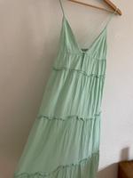 Sommer Strandkleid luftig 100% Baumwolle mintgrün XS Pankow - Prenzlauer Berg Vorschau
