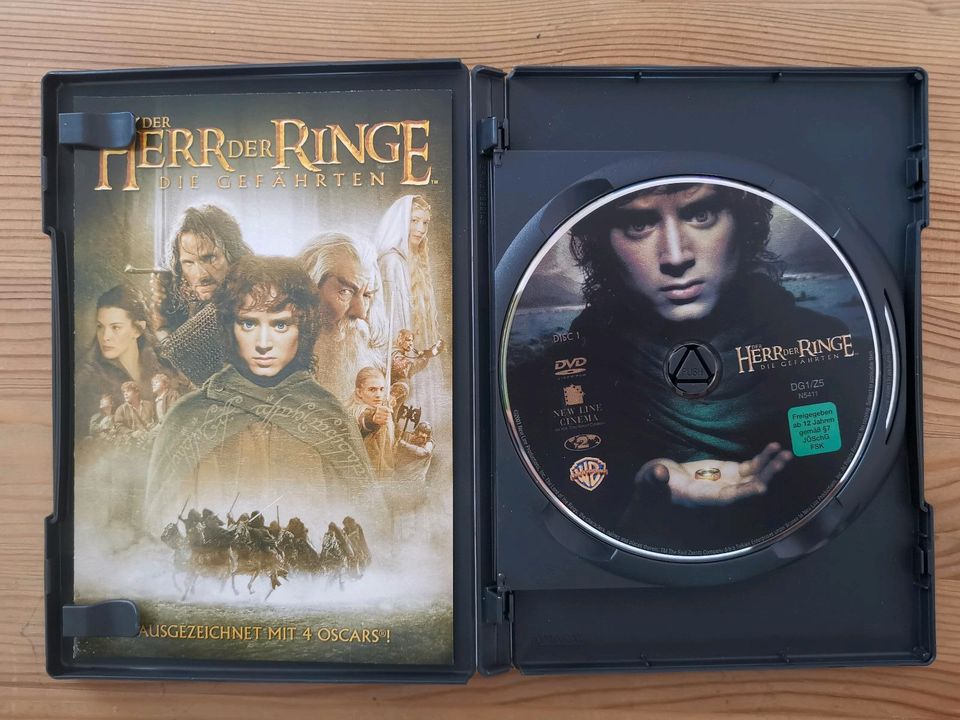 DVD "Herr der Ringe" - Trilogie in Weilheim