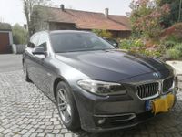 BMW 520d F11 LCI Touring AT Kombi AHK H&K Leder Navi EU6 TÜV neu Bayern - Bamberg Vorschau