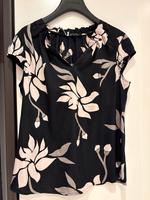 comma  SATIN BLUSE MIT RAFFUNG wunderschön gr 36 S Shirt Nordrhein-Westfalen - Bedburg Vorschau