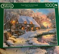 1000 Teile Puzzle von Falcon Niedersachsen - Wingst Vorschau