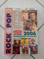 Rock&Pop Musikzeitschriften-Katalog 2006 mit 50 Jahre Bravo Schleswig-Holstein - Westensee Vorschau