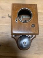 Altes Holz Wandtelefon  Fernsprecher Telefon Bayern - Kronach Vorschau