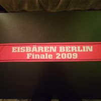 Eisbären Berlin Schal Finale 2009 mit Mannschaftsbild Berlin - Lichtenberg Vorschau
