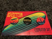 LED Zeppelin Celebration Day 3 Sticker Bremen - Neustadt Vorschau