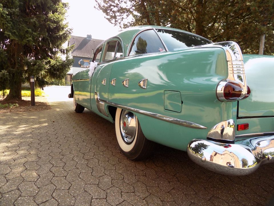 Hochzeitsauto, Oldtimer, NRW, Cadillac, Packard 1951 mieten in Oberhausen