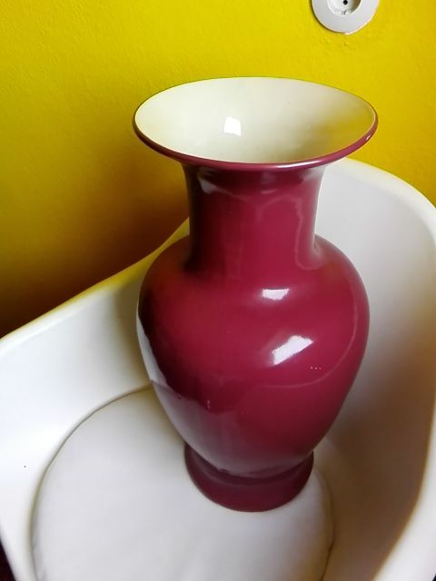 52cm Große Bodenvase VASE 70er Jahre RETRO Style Vintage in Tamm