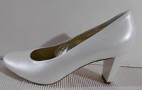 Högl Vollleder Pumps perlmutt-weiß Gr. EU 35 UK 3 Neu Hessen - Wetzlar Vorschau
