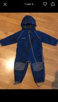 Softshelloverall 80/86 Teddyfleece blau Jakoo Leipzig - Großzschocher Vorschau