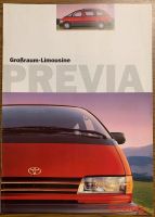Toyota Previa Prospekt, Auto, Van, Tuning, Dachbodenfund Bayern - Vilshofen an der Donau Vorschau